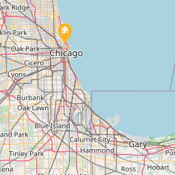 Thompson Chicago on the map